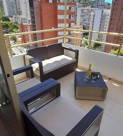 Agustina Apartment In Rincon De Loix -Free Parking, Wi-Fi, Pool, New Air Conditioning, Sea View Benidorm Esterno foto